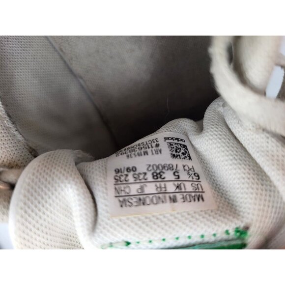 2016 Women's Adidas Shoes size 6.5 White and Green - Picture 7 of 11